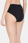 Rosaline Fleur Burst Medium Rise Full Coverage Hipster Panty (Pack of 3) - Multicolor — thumbnail 3